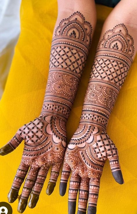 mehndi designs full hand